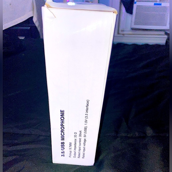 🎤BLUETHY- USB Microphone HiFi Sound 360 Degree Streaming Condenser Mic w/Tripod - Picture 7 of 17